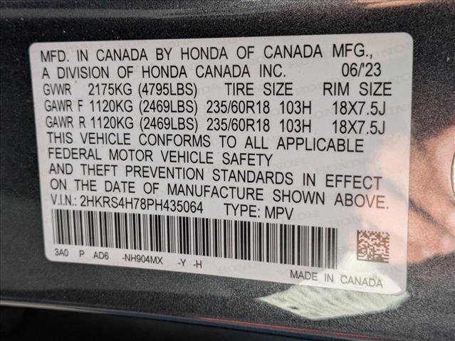 Used 2023 Honda CR-V EX-L image 25