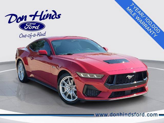 Certified 2024 Ford Mustang GT Premium RWD image 1