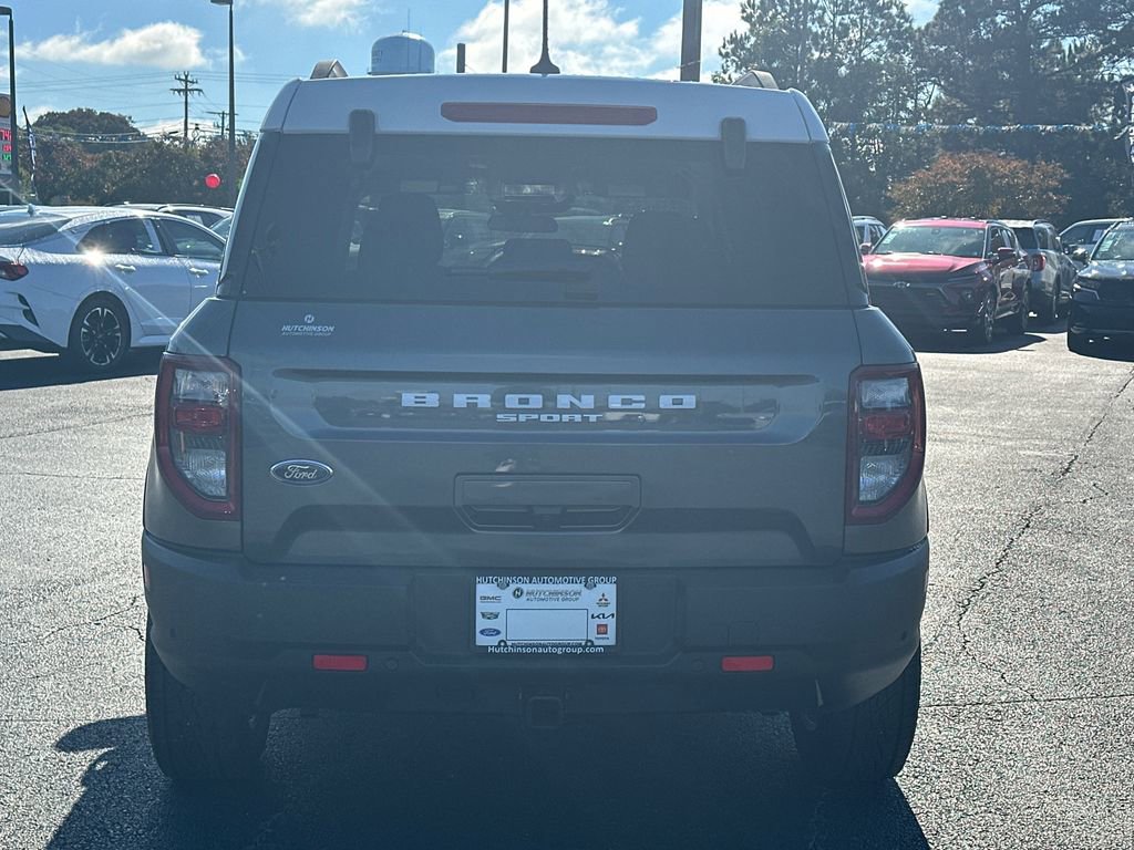 Certified 2024 Ford Bronco Sport Heritage w/ Heritage Convenience Package image 4