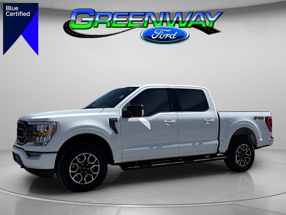 Certified 2023 Ford F150 XLT w/ Equipment Group 302A High