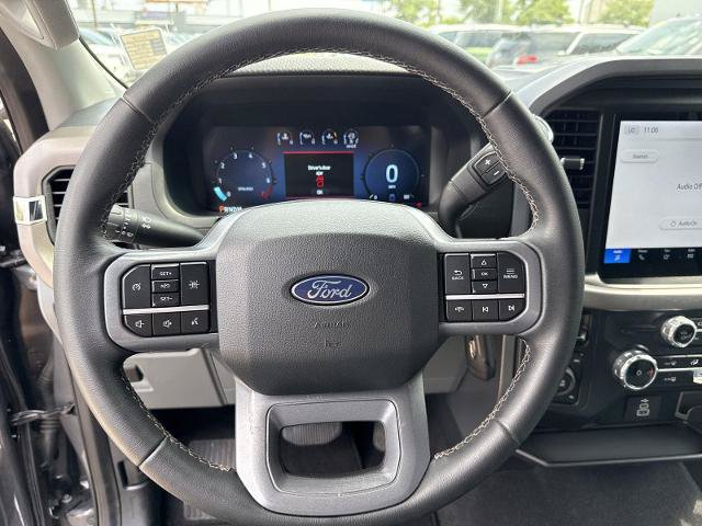 Certified 2025 Ford F150 XLT w/ Equipment Group 301A Standard AWD/4WD image 10