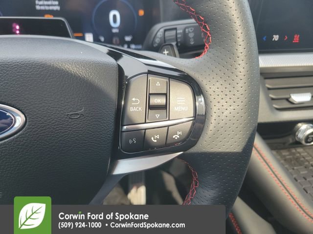 Certified 2025 Ford Explorer ST w/ Sun And Sound Package AWD/4WD image 29