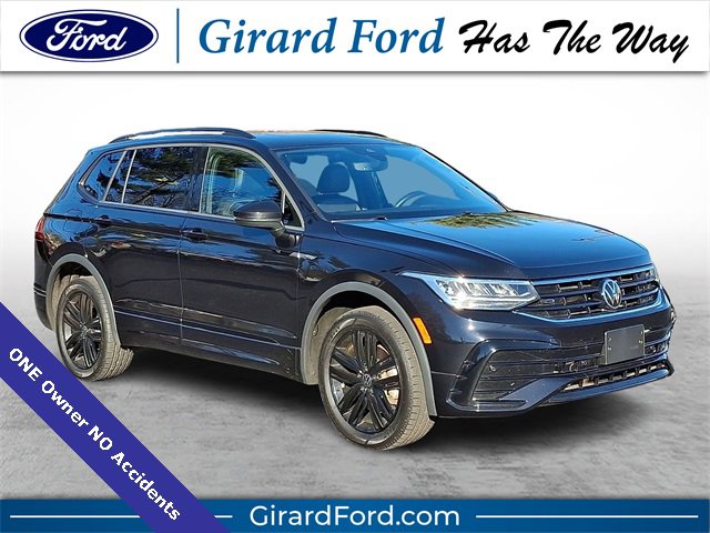 Used 2022 Volkswagen Tiguan SE R-Line