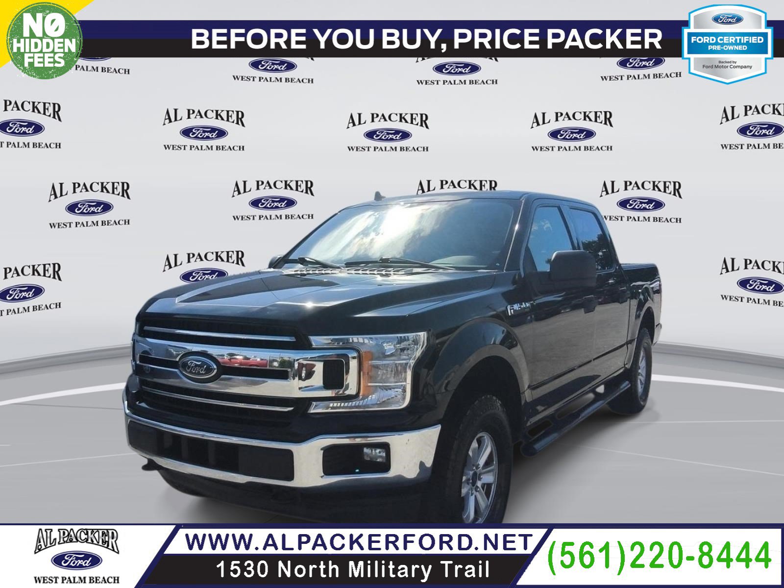 Certified 2019 Ford F150 XLT AWD/4WD image 1