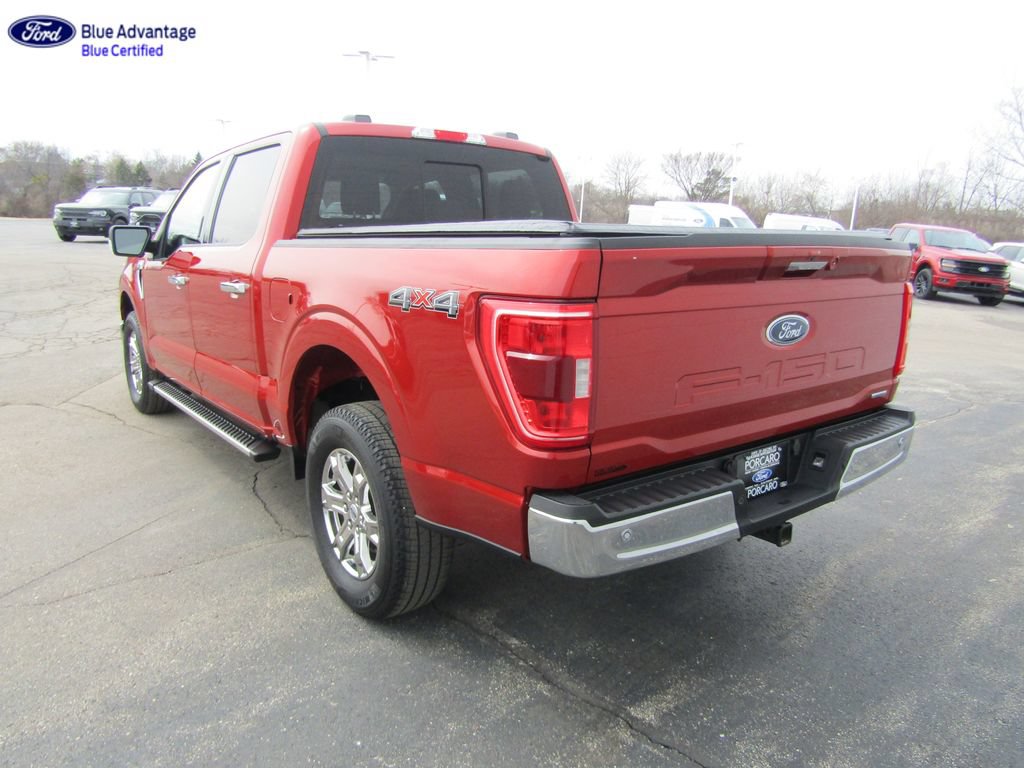 Certified 2023 Ford F150 XLT w/ Equipment Group 302A High AWD/4WD image 6