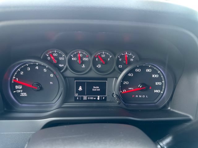 Used 2024 Chevrolet Silverado 1500 Custom Trail Boss AWD/4WD image 14