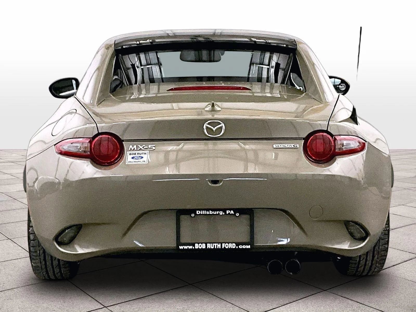 Used 2023 MAZDA MX-5 Miata Grand Touring w/ Weather Package RWD image 4