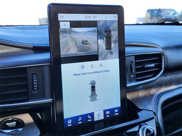 Certified 2022 Ford Explorer Platinum w/ Equipment Group 601A image 24