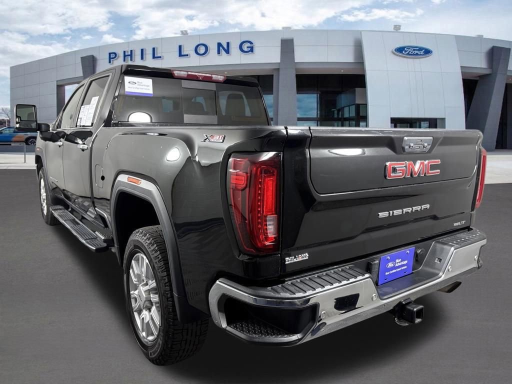 Used 2022 GMC Sierra 3500 SLT w/ SLT Premium Package image 3