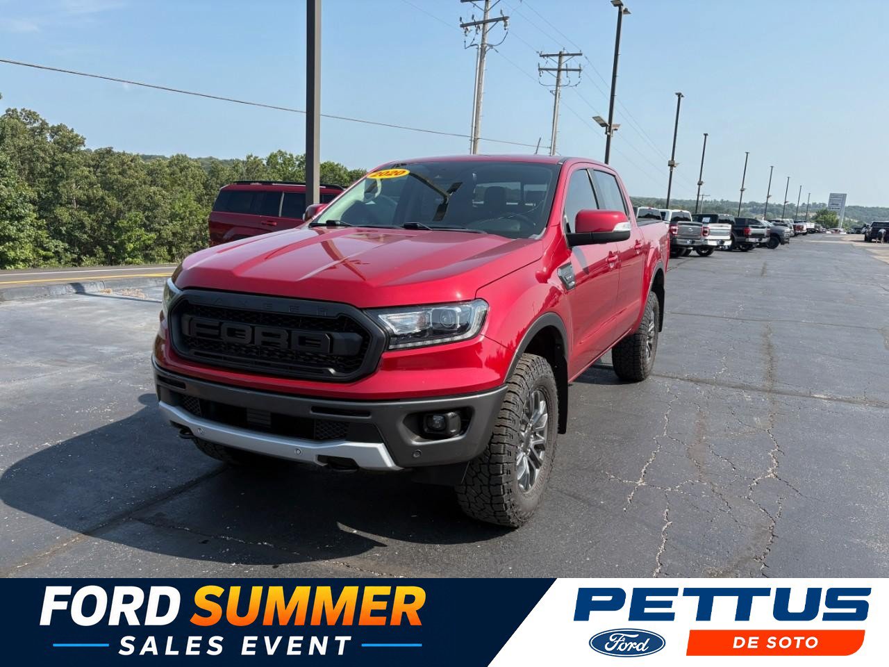 Certified 2020 Ford Ranger Lariat w/ Equipment Group 501A Mid AWD/4WD image 1