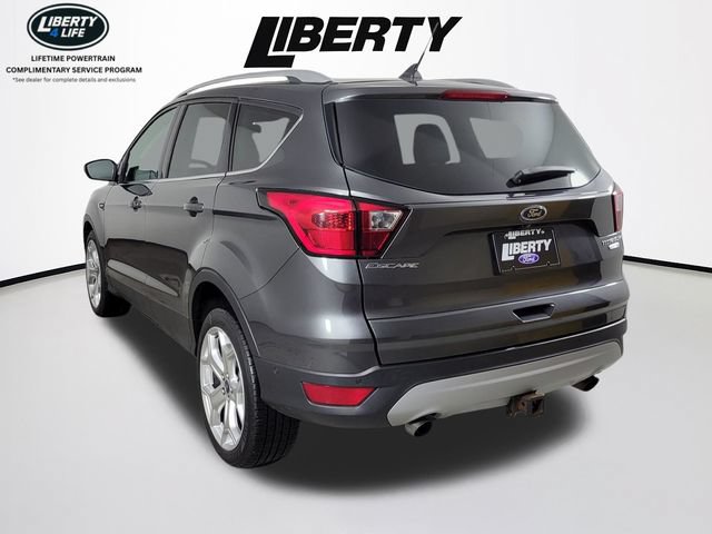 Certified 2019 Ford Escape Titanium AWD/4WD image 6
