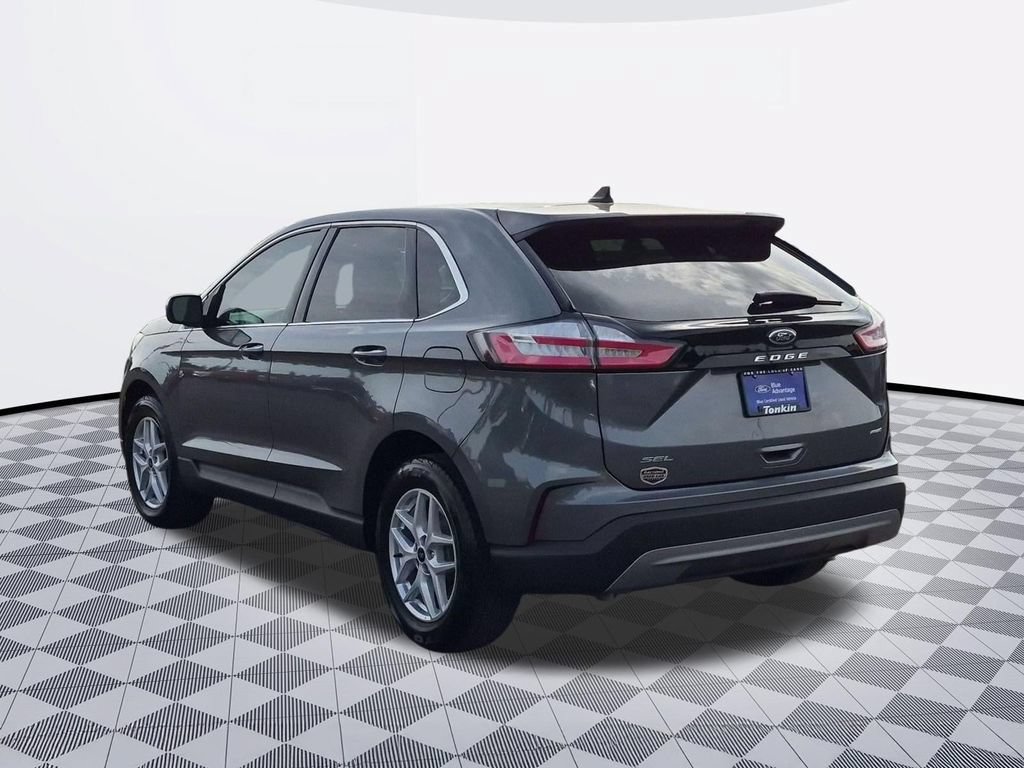 Certified 2024 Ford Edge SEL AWD/4WD image 3