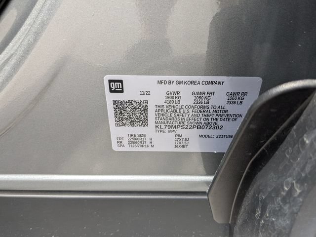 Used 2023 Chevrolet TrailBlazer LT FWD image 28