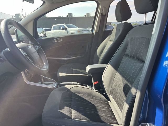 Certified 2021 Ford EcoSport SE FWD image 19