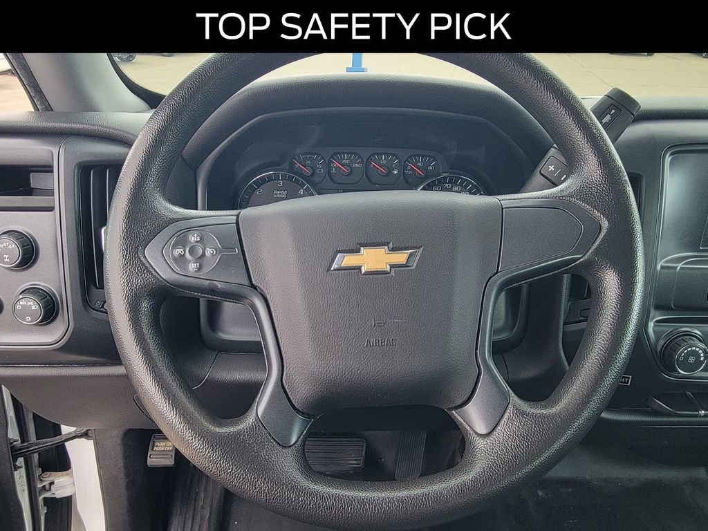 Used 2018 Chevrolet Silverado 1500 W/T w/ Trailering Package AWD/4WD image 20