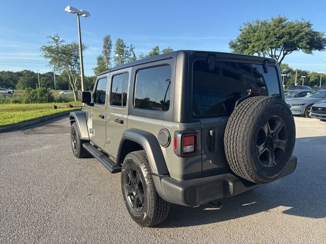 Used 2020 Jeep Wrangler Unlimited Sport S image 4