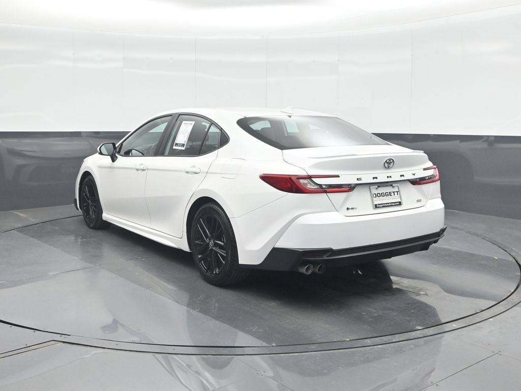 Used 2025 Toyota Camry SE FWD image 22