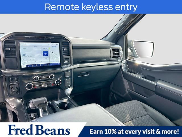 Certified 2023 Ford F150 XLT w/ Equipment Group 302A High image 27