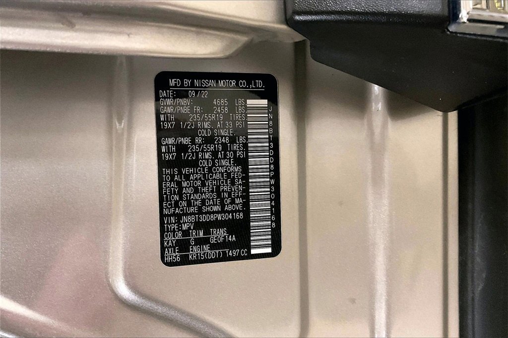Used 2023 Nissan Rogue Platinum w/ Platinum Premium Package image 30