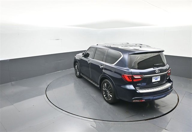 Used 2021 INFINITI QX80 Premium Select w/ Cargo Package image 20