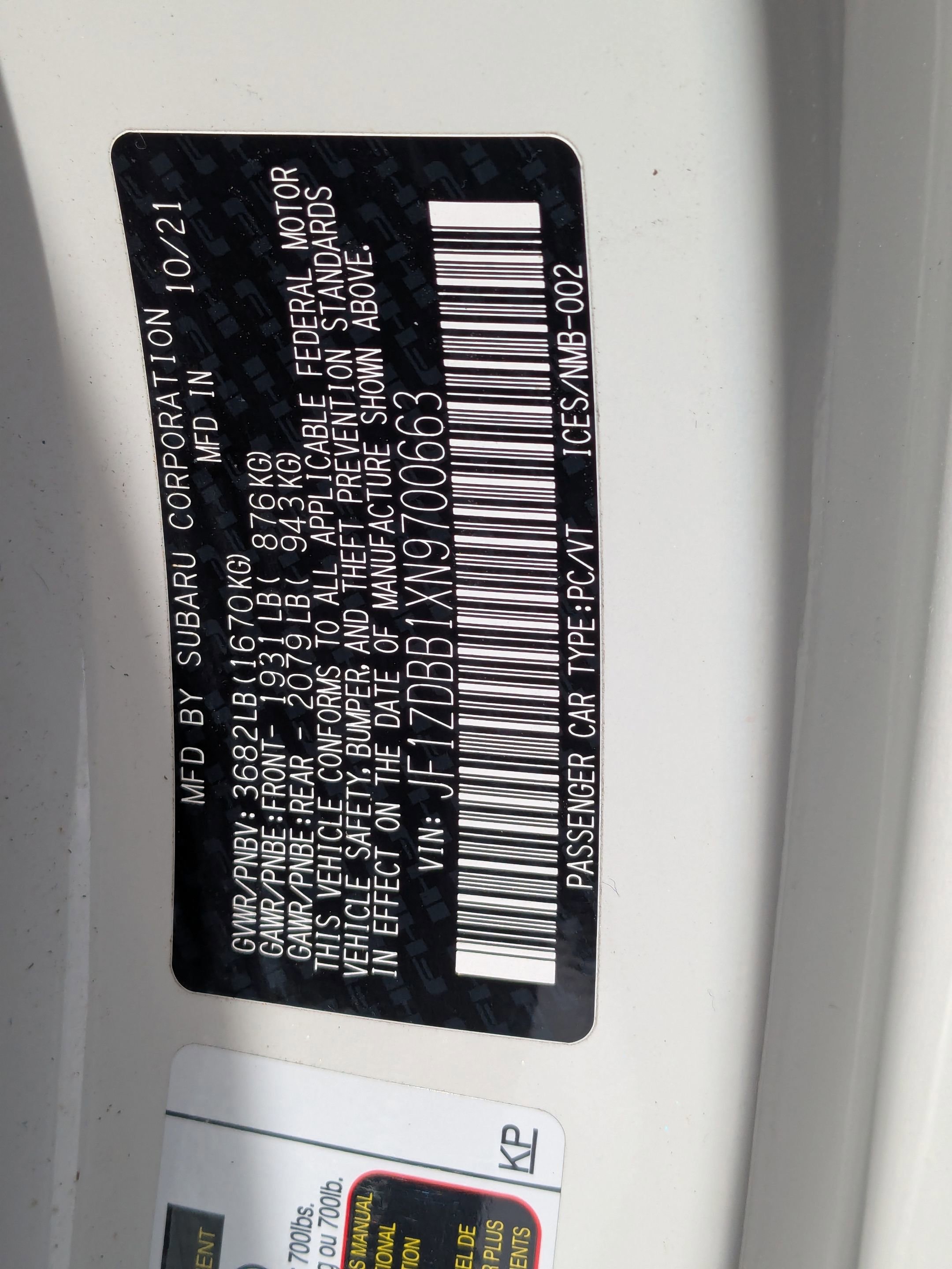 Used 2022 Subaru BRZ Premium image 32