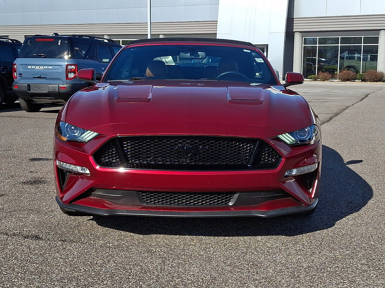 Certified 2019 Ford Mustang GT Premium w/ Black Accent Package image 13