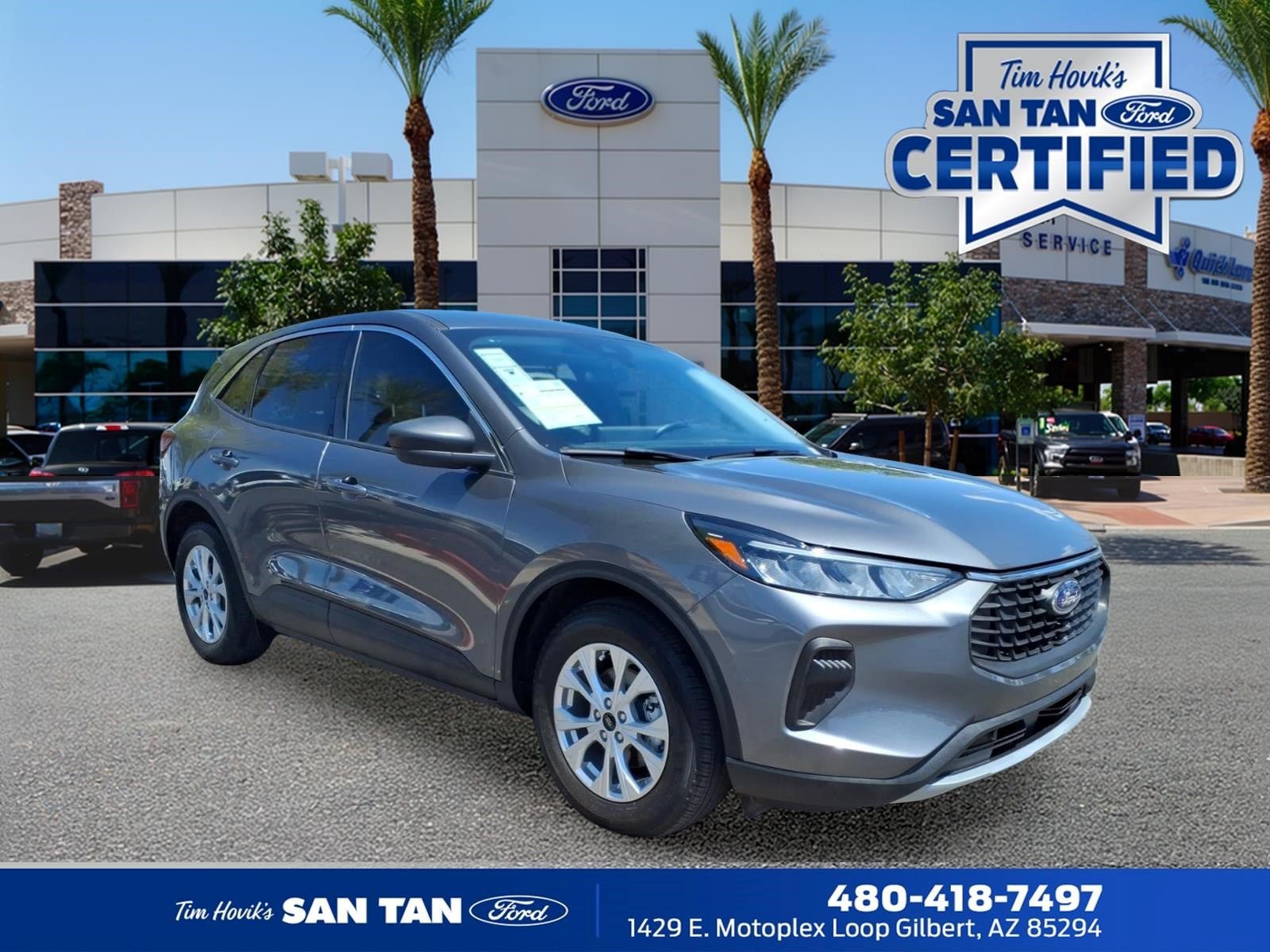 Certified 2023 Ford Escape Active w/ Tech Pack #1 FWD image 1
