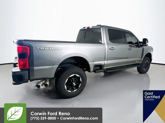 Certified 2025 Ford F350 Lariat w/ Tremor Off-Road Package AWD/4WD image 10