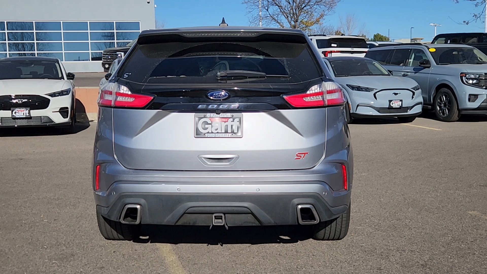 Certified 2022 Ford Edge ST w/ Equipment Group 401A image 25