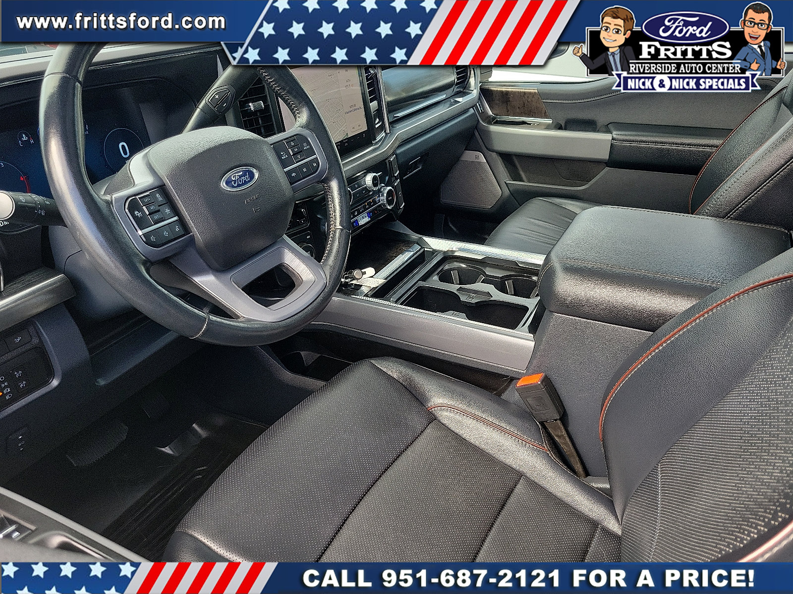 Certified 2024 Ford F350 Lariat w/ Lariat Ultimate Package AWD/4WD image 4