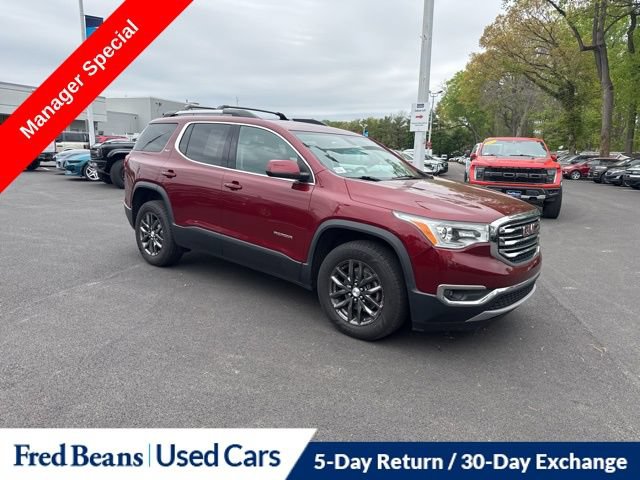 Used 2018 GMC Acadia SLT AWD/4WD image 1