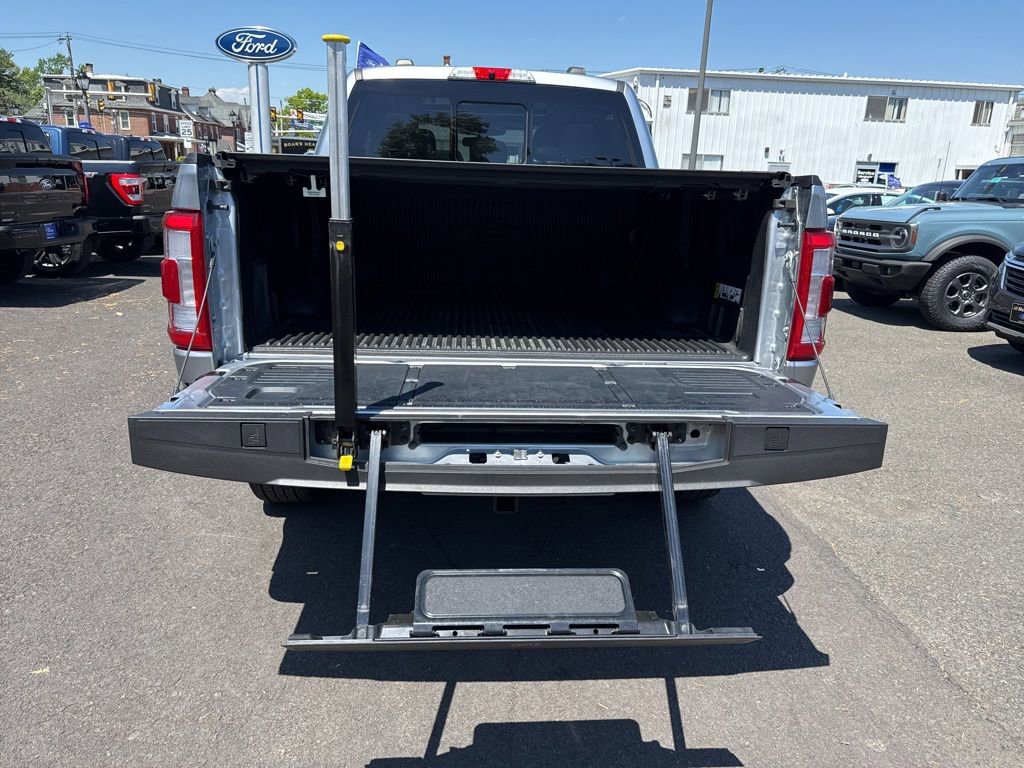 Certified 2023 Ford F150 Limited AWD/4WD image 13