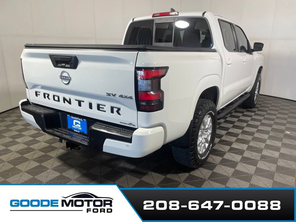 Used 2022 Nissan Frontier SV w/ Technology Package AWD/4WD image 8