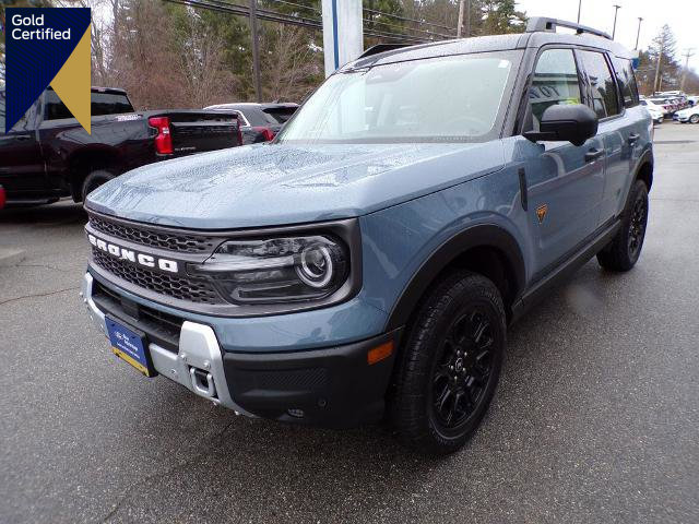 Certified 2025 Ford Bronco Sport Badlands image 1