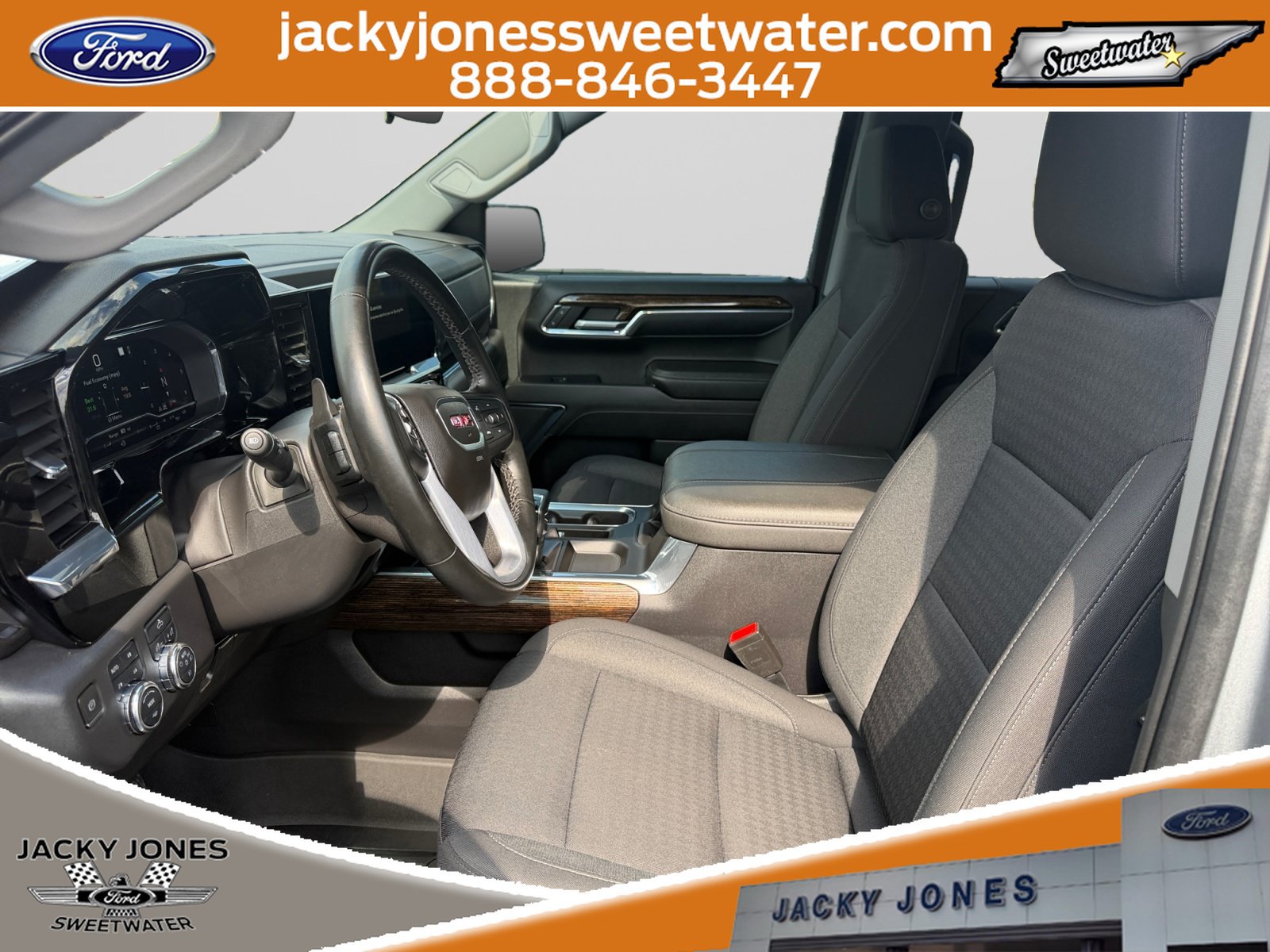 Used 2023 GMC Sierra 1500 Elevation AWD/4WD image 10