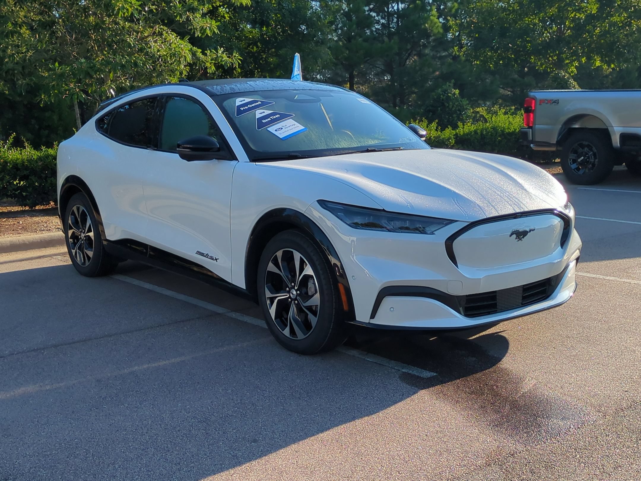 Certified 2023 Ford Mustang Mach-E Premium AWD/4WD image 2