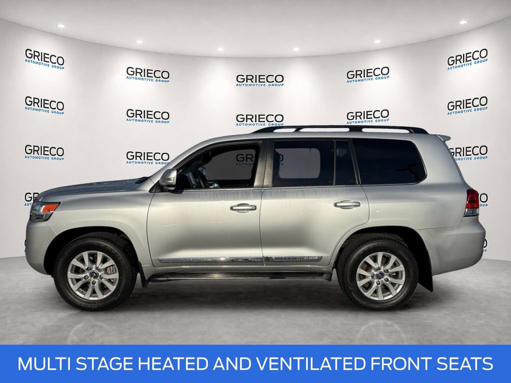 Used 2020 Toyota Land Cruiser AWD/4WD image 4