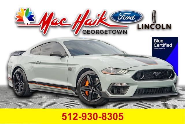 Certified 2023 Ford Mustang Mach 1 w/ Equipment Group 700A