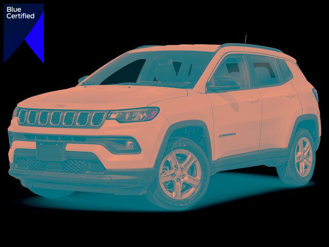 Used 2024 Jeep Compass Latitude image 1