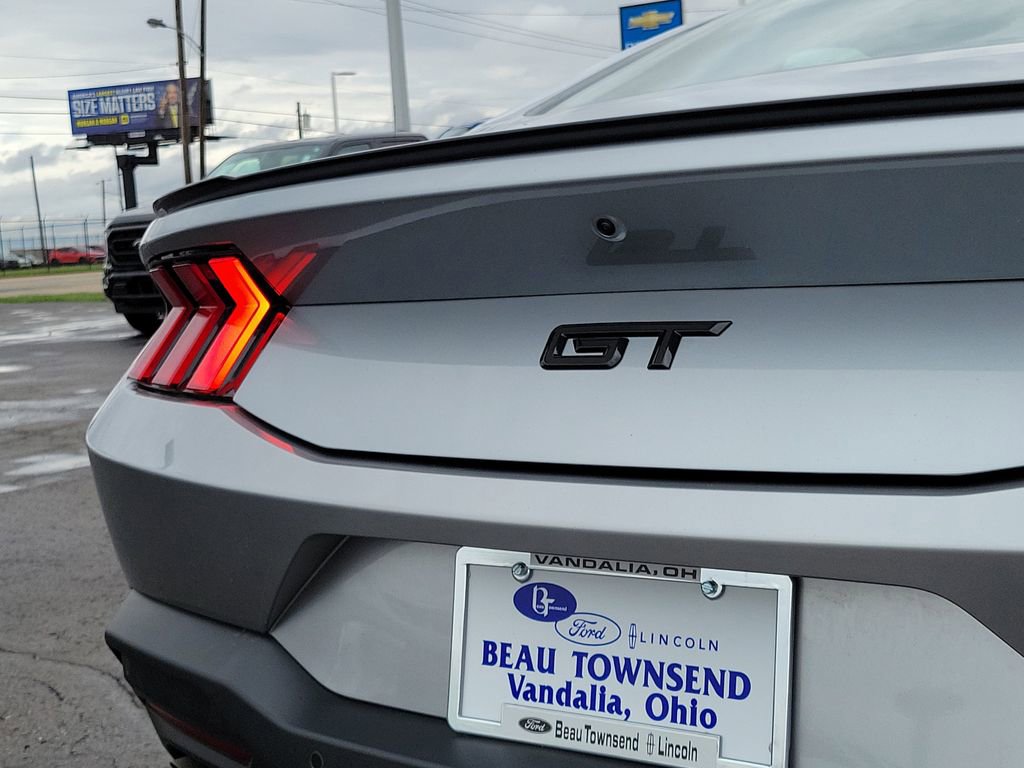 Certified 2025 Ford Mustang GT Premium w/ Mustang Nite Pony Package image 11