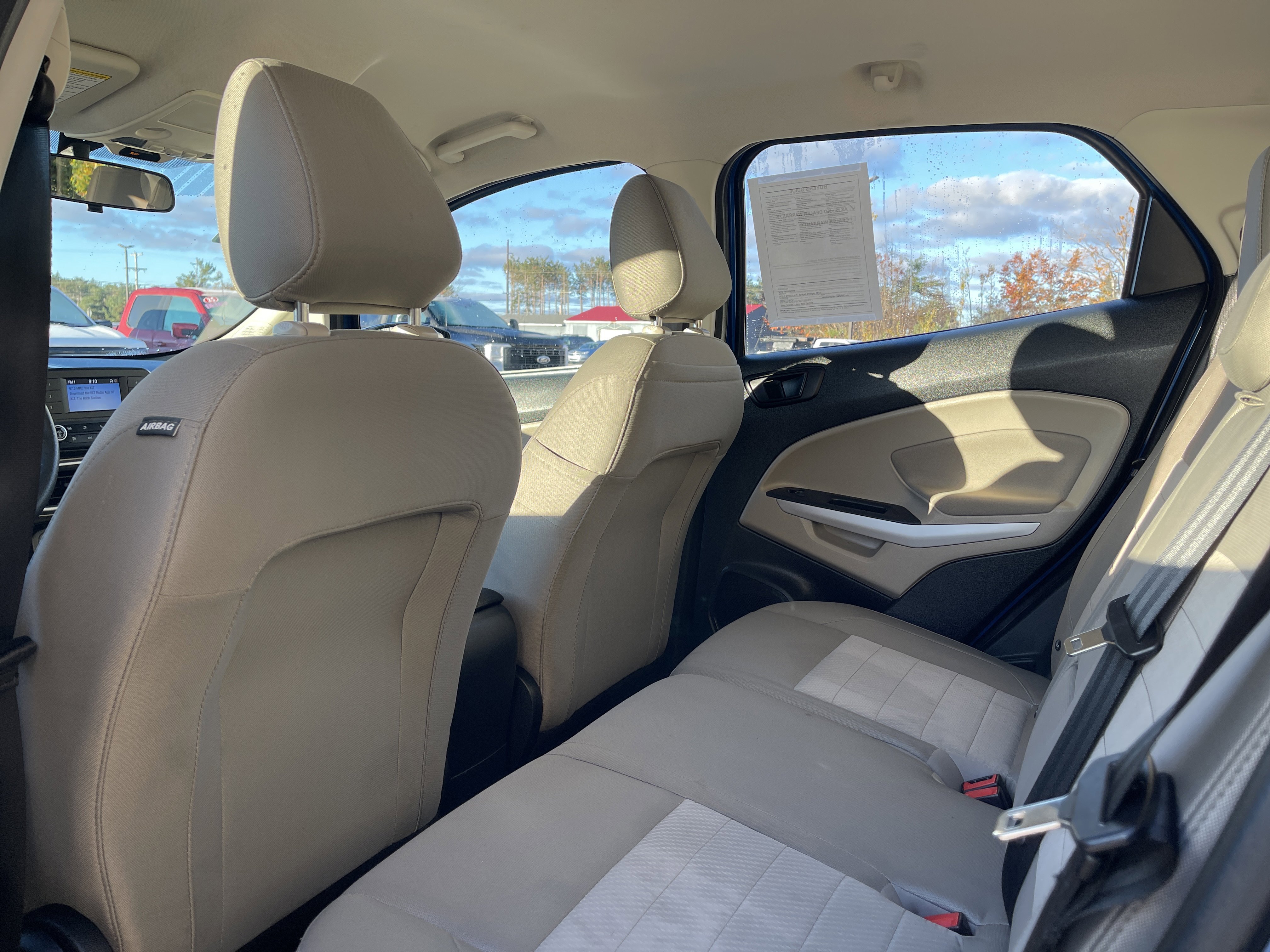 Certified 2021 Ford EcoSport S image 10