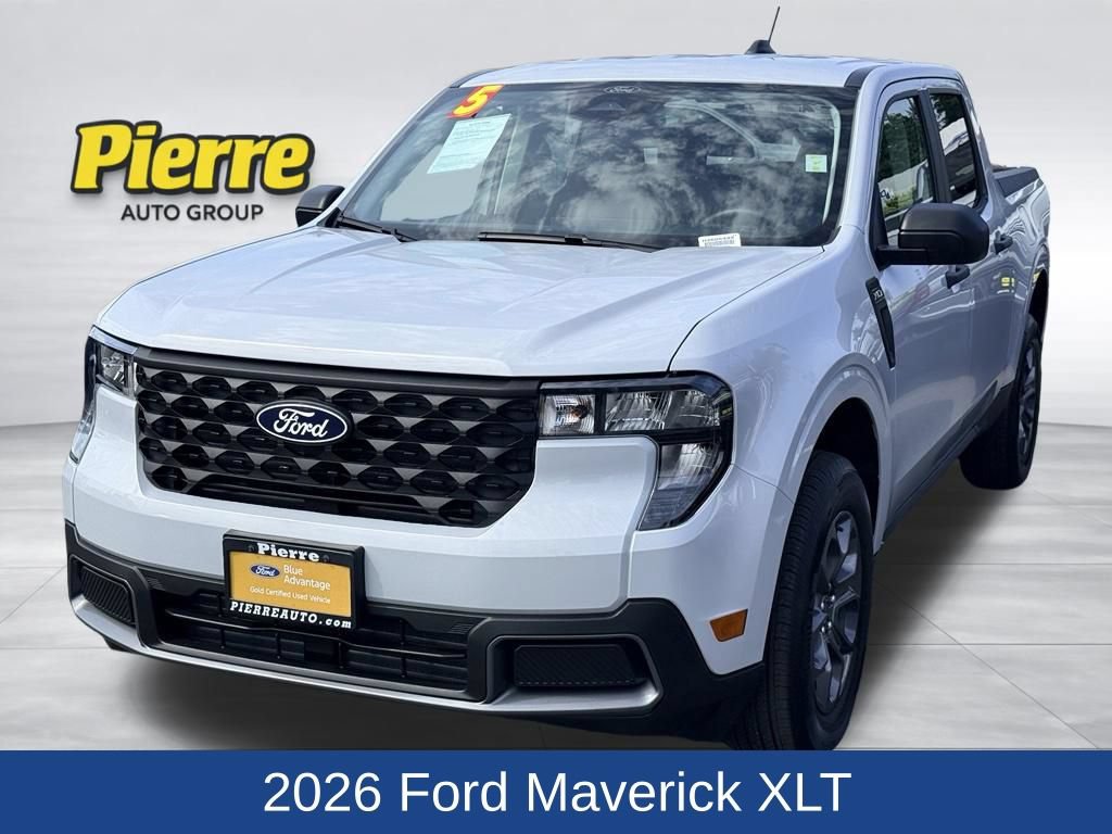 Certified 2026 Ford Maverick XLT AWD/4WD image 1