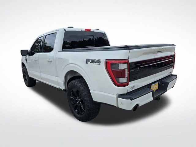 Certified 2023 Ford F150 Platinum w/ Equipment Group 701A High AWD/4WD image 7