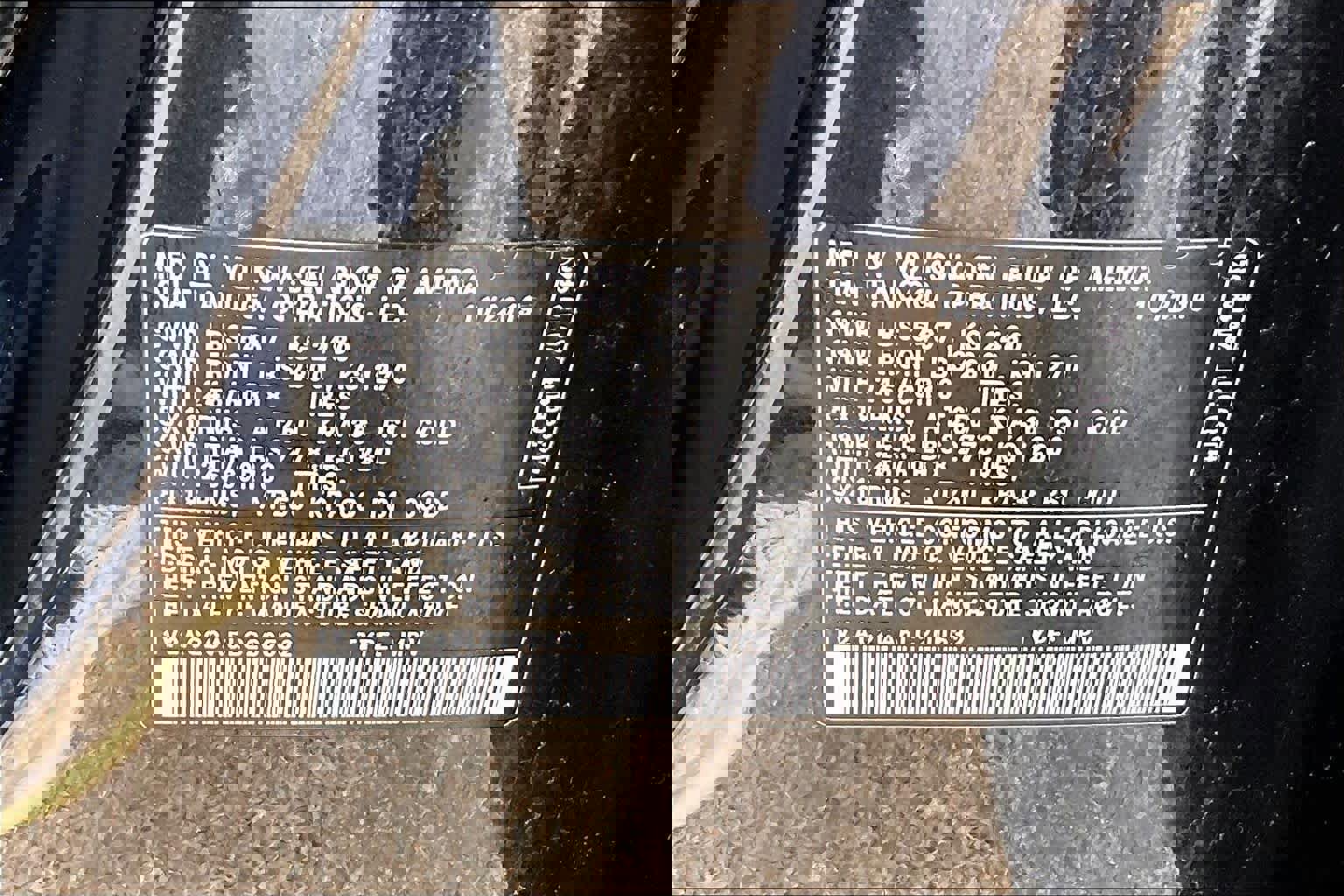 Used 2020 Volkswagen Atlas Cross Sport S image 35