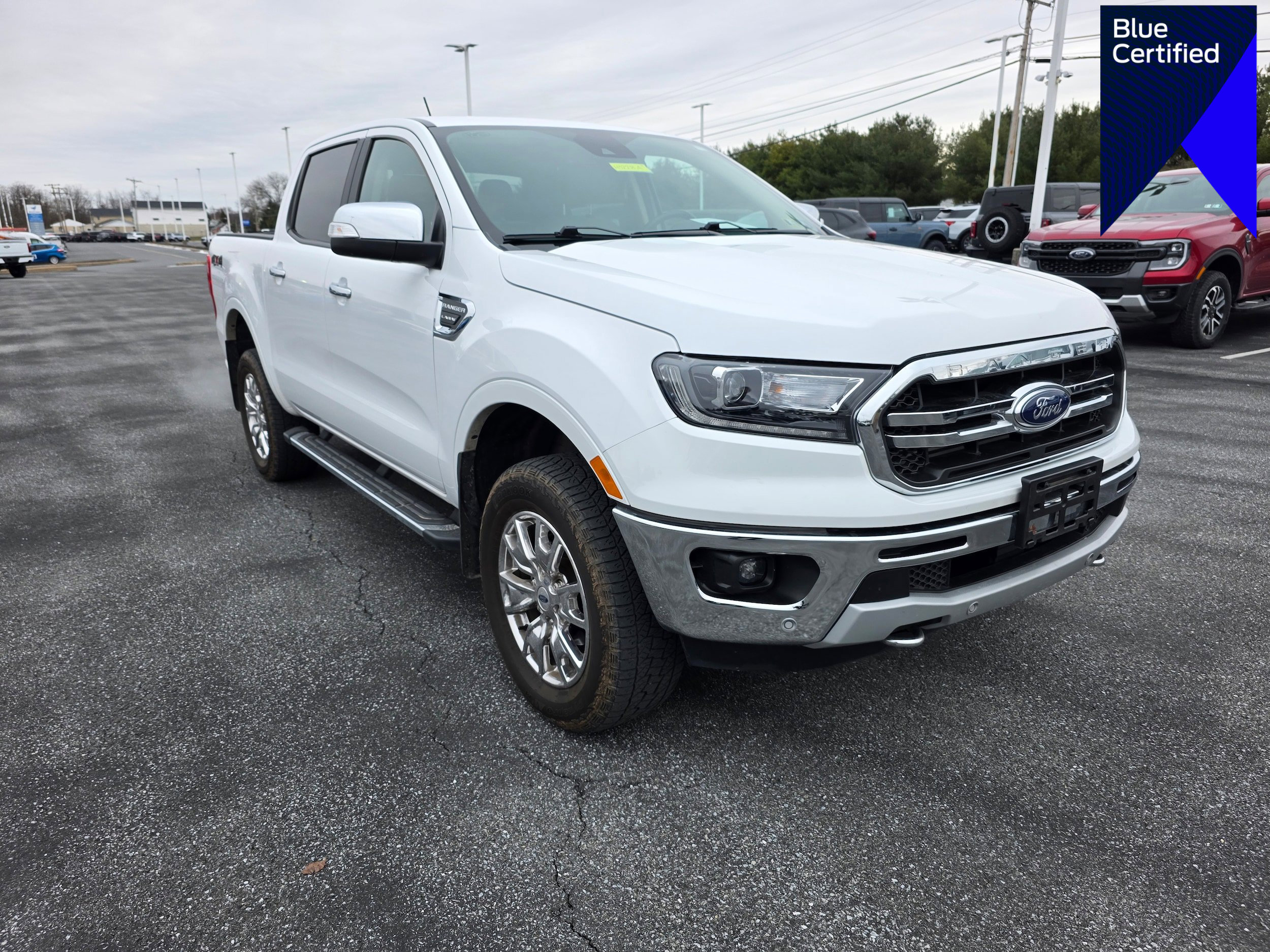 Certified 2023 Ford Ranger Lariat w/ Equipment Group 501A High
