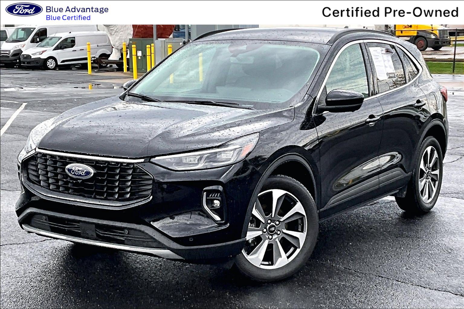 Certified 2023 Ford Escape Platinum AWD/4WD image 7