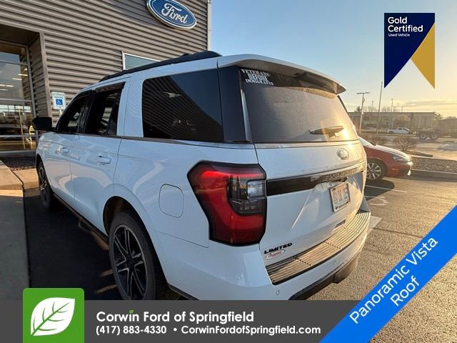 Certified 2021 Ford Expedition Limited image 5