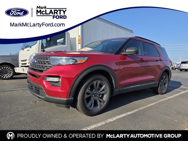 Certified 2021 Ford Explorer XLT w/ Equipment Group 202A