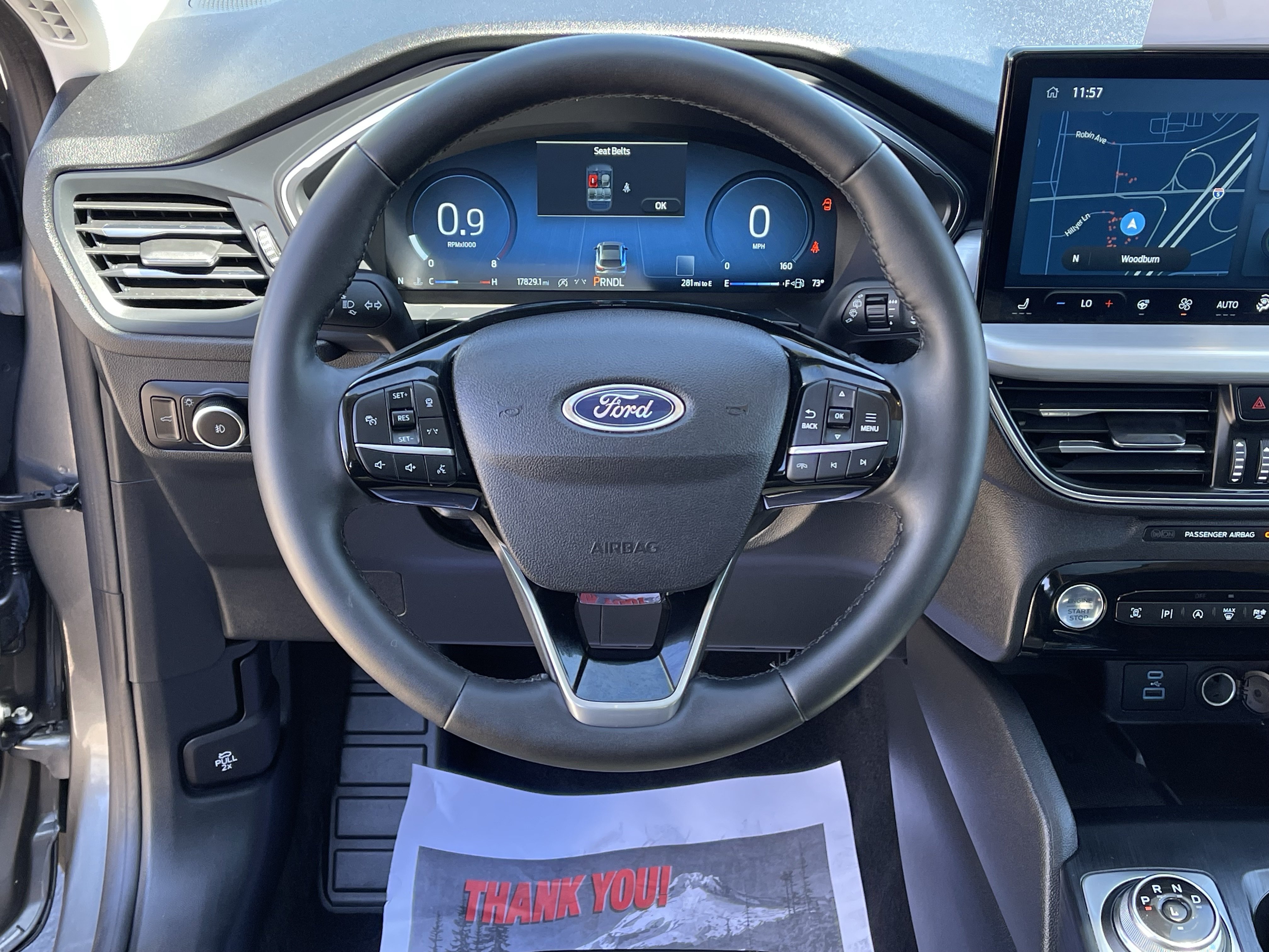 Certified 2023 Ford Escape Platinum w/ Premium Technology Package AWD/4WD image 10