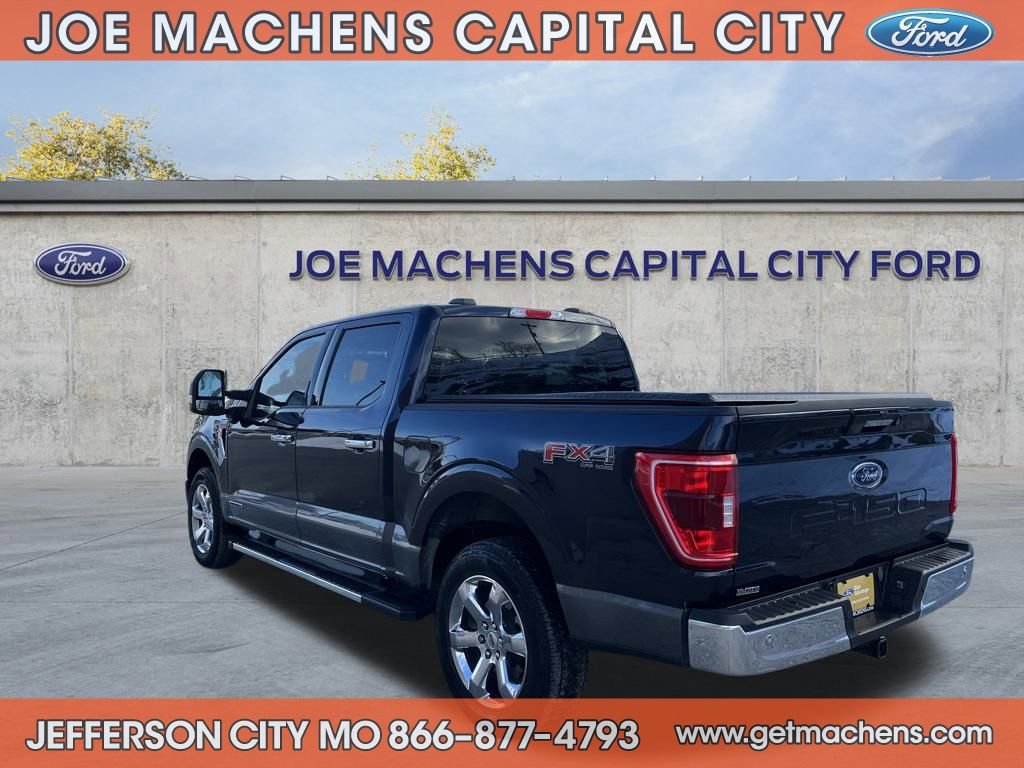 Certified 2023 Ford F150 XLT w/ Equipment Group 302A High image 3